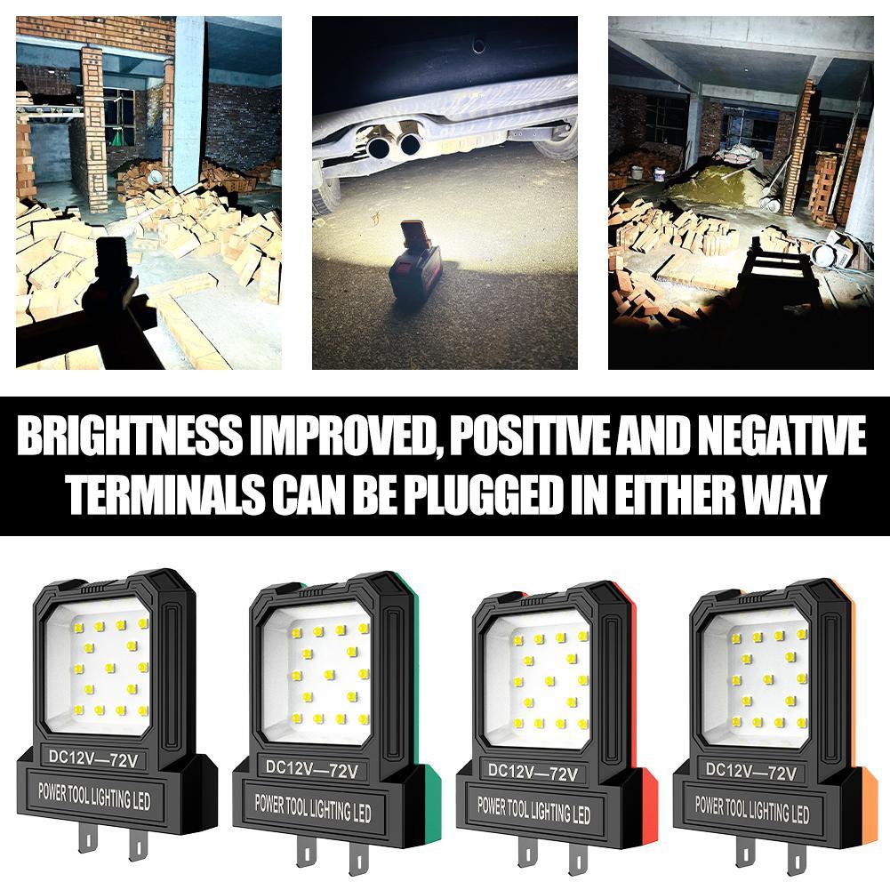 Car Repair Work Light DC 12-72 - Power Tools Battery Repair ulasan dan harga