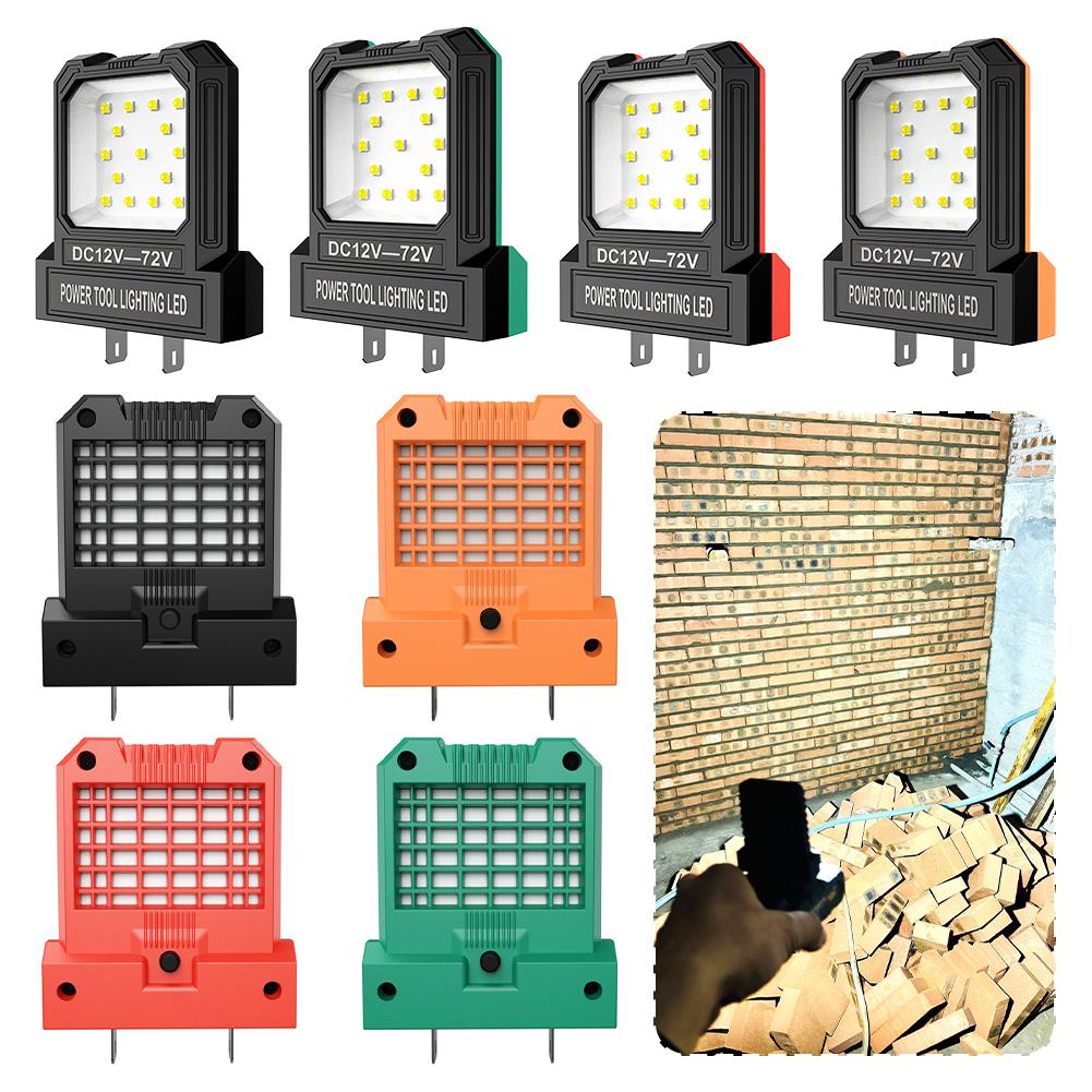 Car Repair Work Light DC 12-72 - Power Tools Battery Repair ulasan dan harga