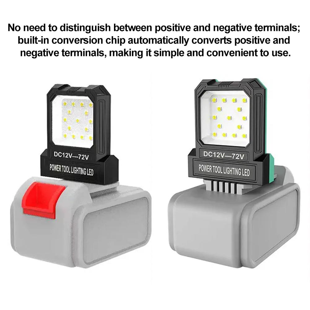 Car Repair Work Light DC 12-72 - Power Tools Battery Repair ulasan dan harga