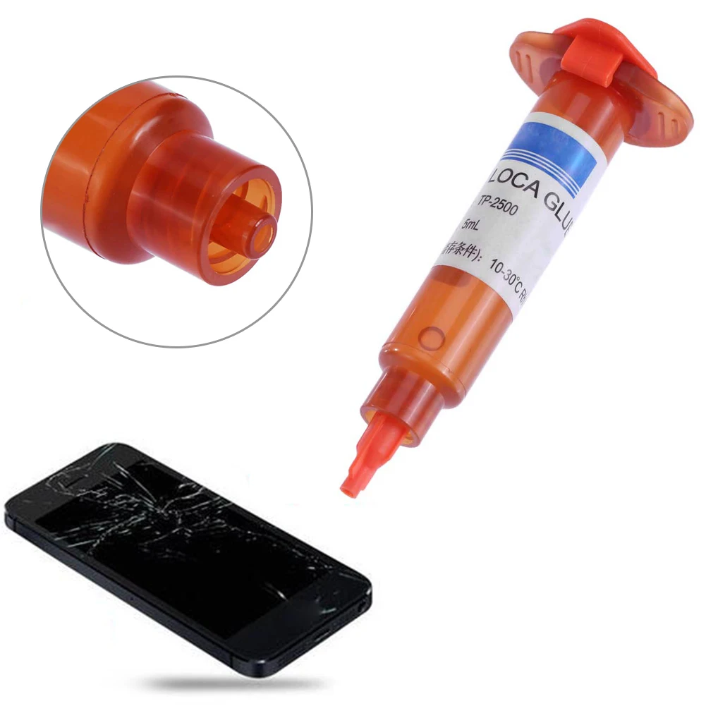 10ml UV Glue Optical Clear Adh - Power Tools Battery Repair ulasan dan harga