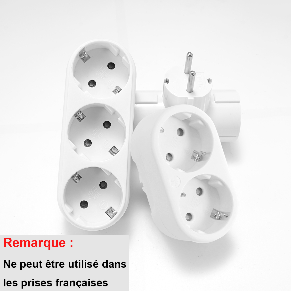EU Electrical Socket 3 Outlets - Power Tools Extension ulasan dan harga