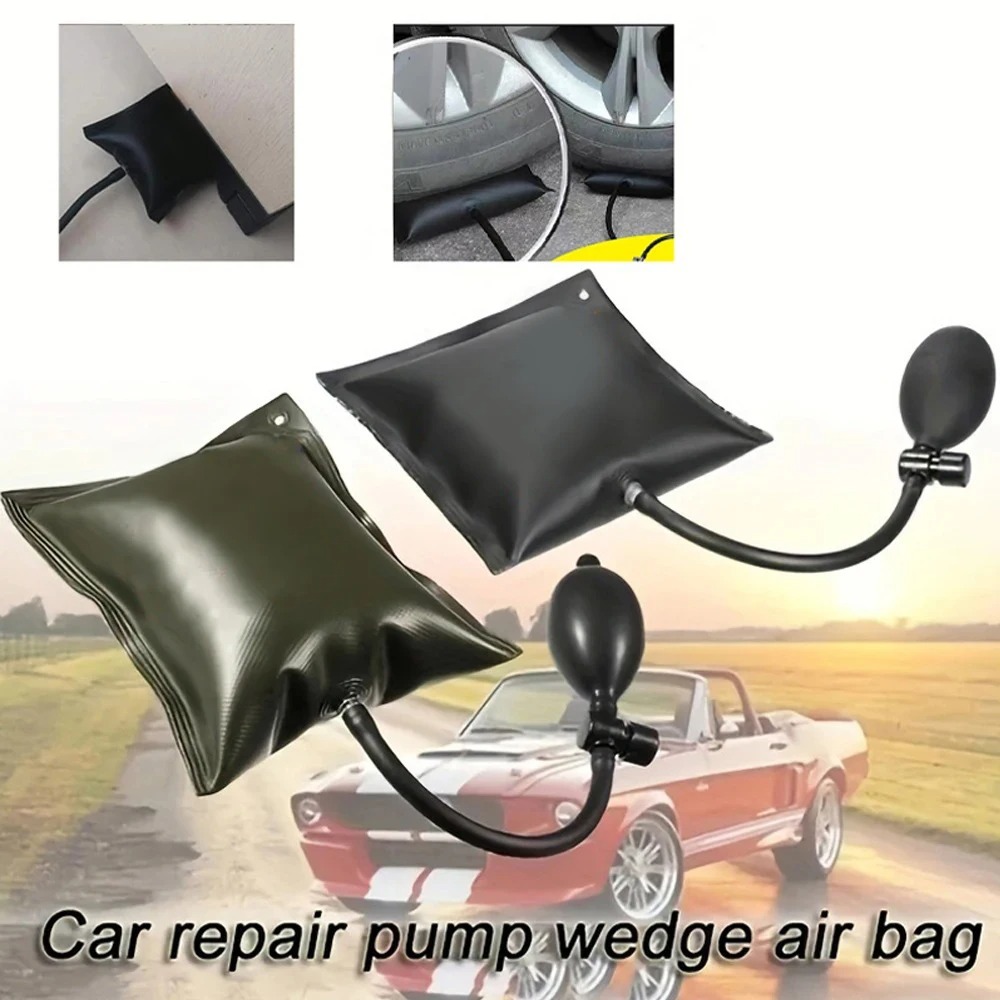 Air Pump Wedges Inflatable Air - Power Tools Battery Repair ulasan dan harga