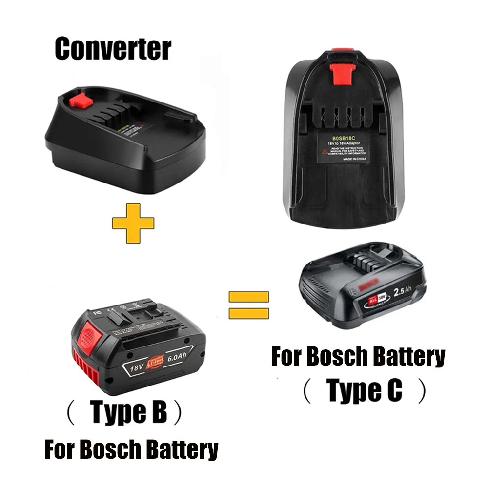 Battery Adapter Use For Bosch  - Power Tools Bosch ulasan dan harga