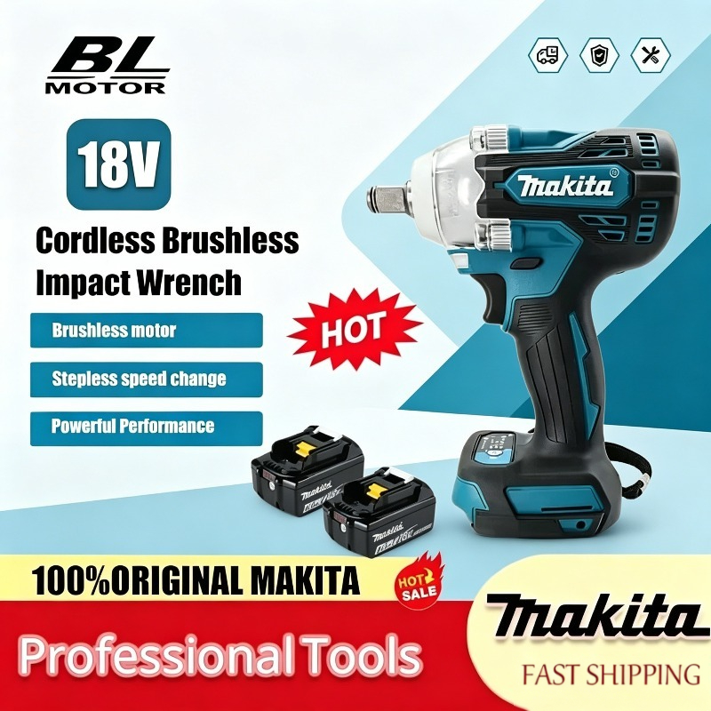 Makita DTW300 Brushless Power  - Power Tools Battery Repair ulasan dan harga