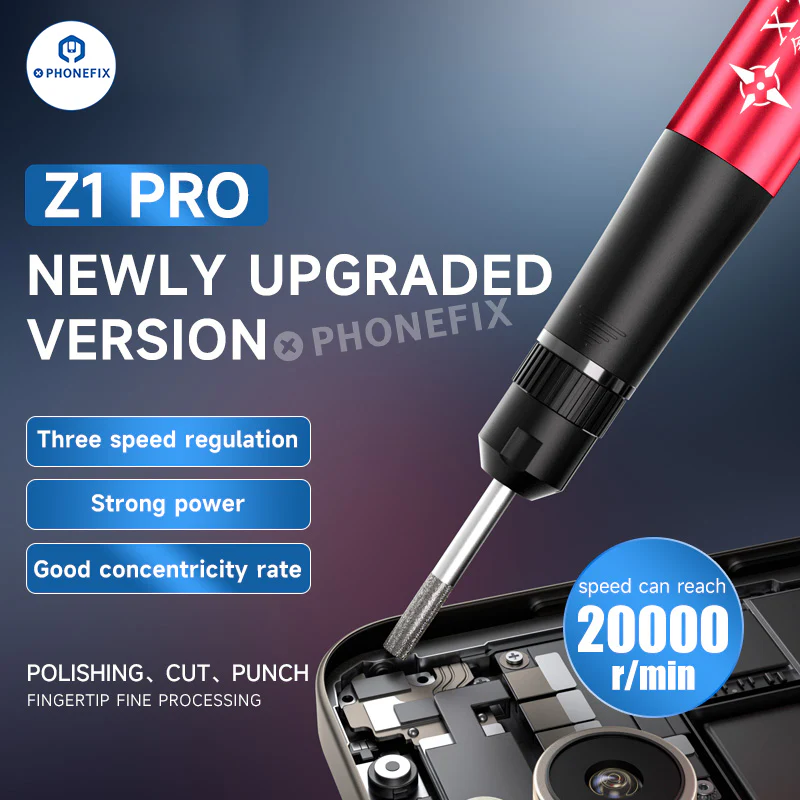 XZZ Z1 Pro Electric Polishing  - Power Tools Battery Repair ulasan dan harga