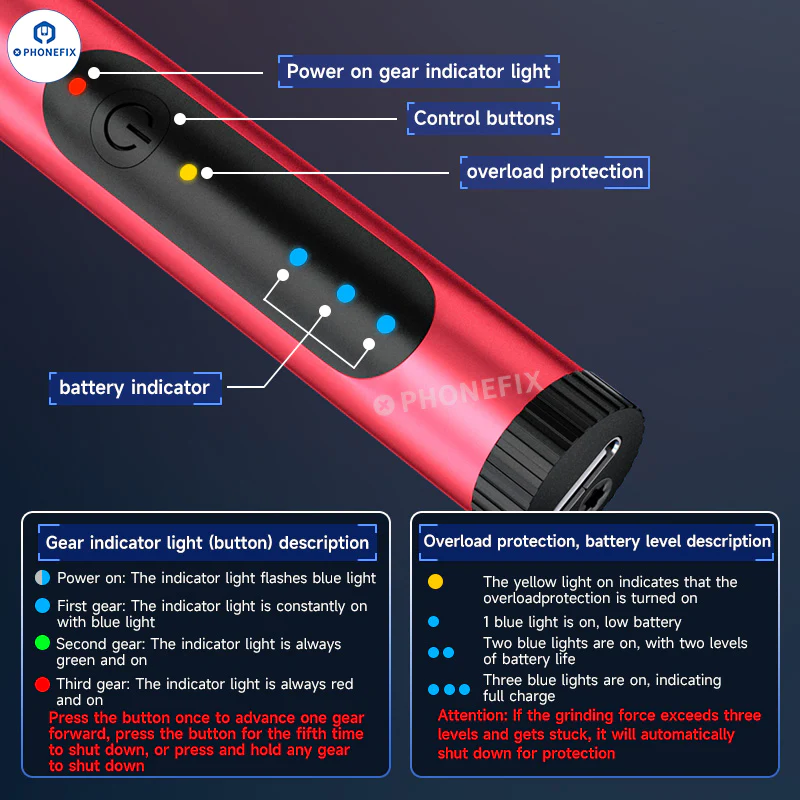 XZZ Z1 Pro Electric Polishing  - Power Tools Battery Repair ulasan dan harga