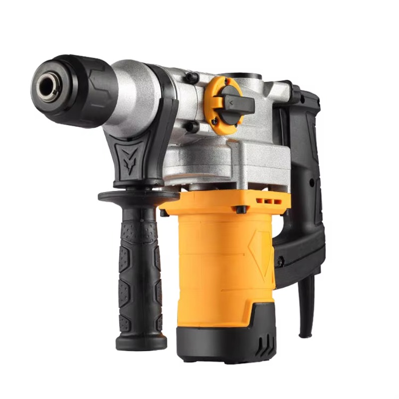 1200W Corded Electric Rotary H - Hammer Drill Sds ulasan dan harga