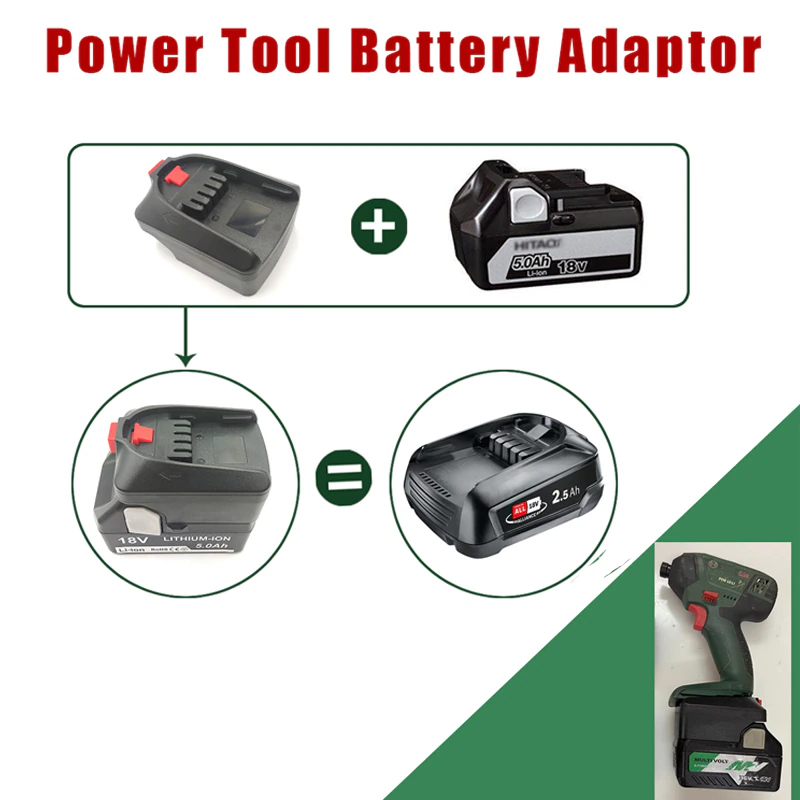 ZWINCKY Battery Adapter For Hi - Power Tools Bosch ulasan dan harga