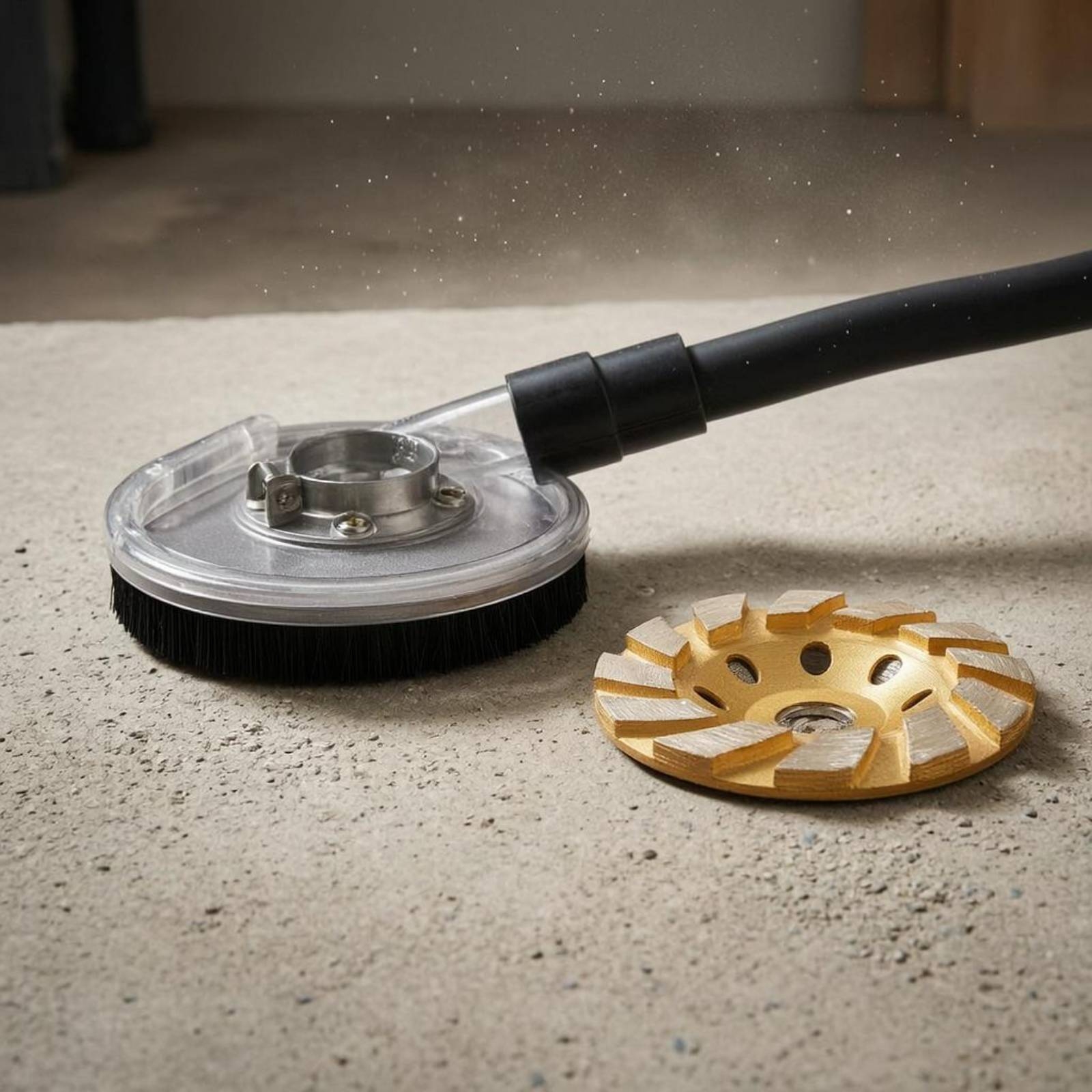 Angle Grinder Dust Shroud Dust - Power Tools Vacuum ulasan dan harga