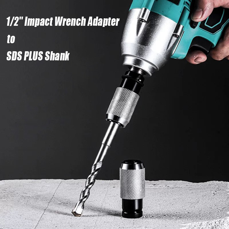 Adapter for converting Impact  - Hammer Drill Sds ulasan dan harga
