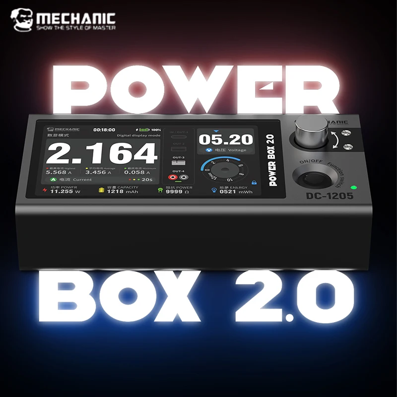 unique MECHANIC POWER BOX 2.0  - Power Tools Battery Repair ulasan dan harga