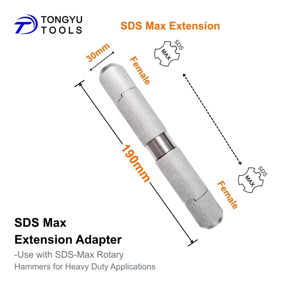 SDS Max Extension Shaft SDS Ma - Hammer Drill Sds ulasan dan harga