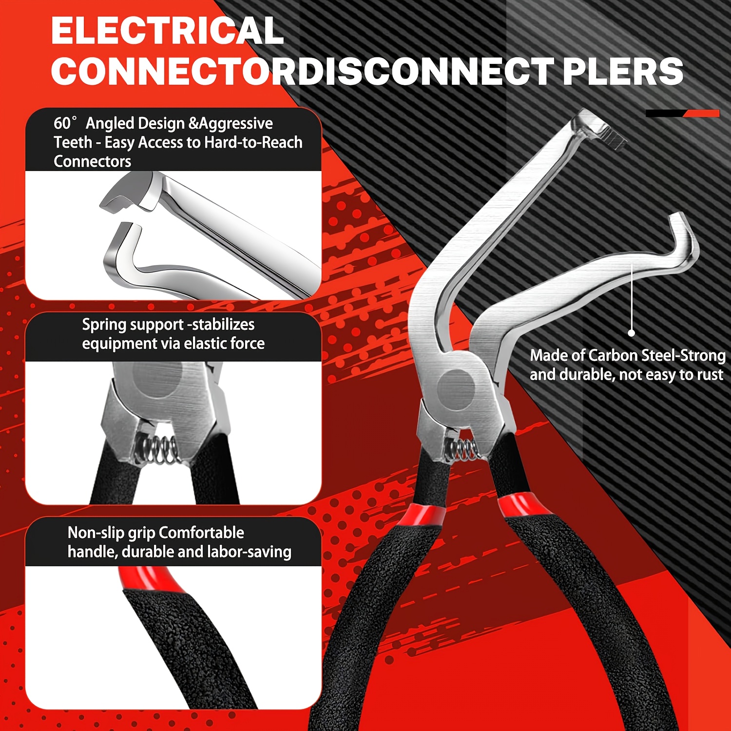 5Pcs Electrical Disconnect Pli - Power Tools Automotive ulasan dan harga
