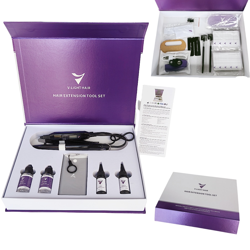 V-Light Technology Hair Extens - Power Tools Extension ulasan dan harga