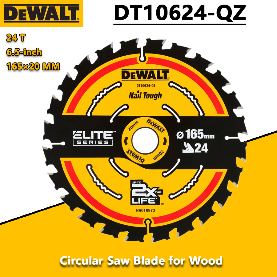 DEWALT DT10624-QZ 1/3pcs 24T C - Power Tools In Construction ulasan dan harga
