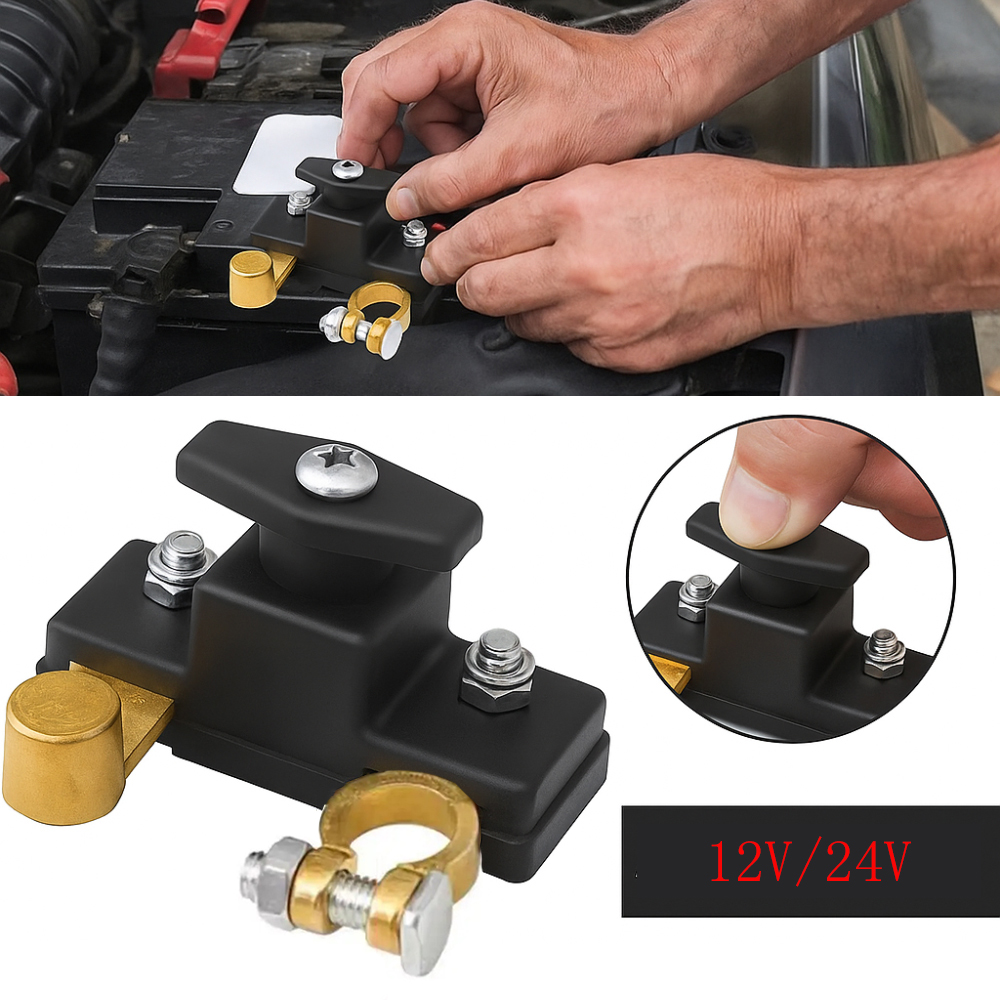 12V 24V Auto Battery Power Off - Power Tools Battery Repair ulasan dan harga