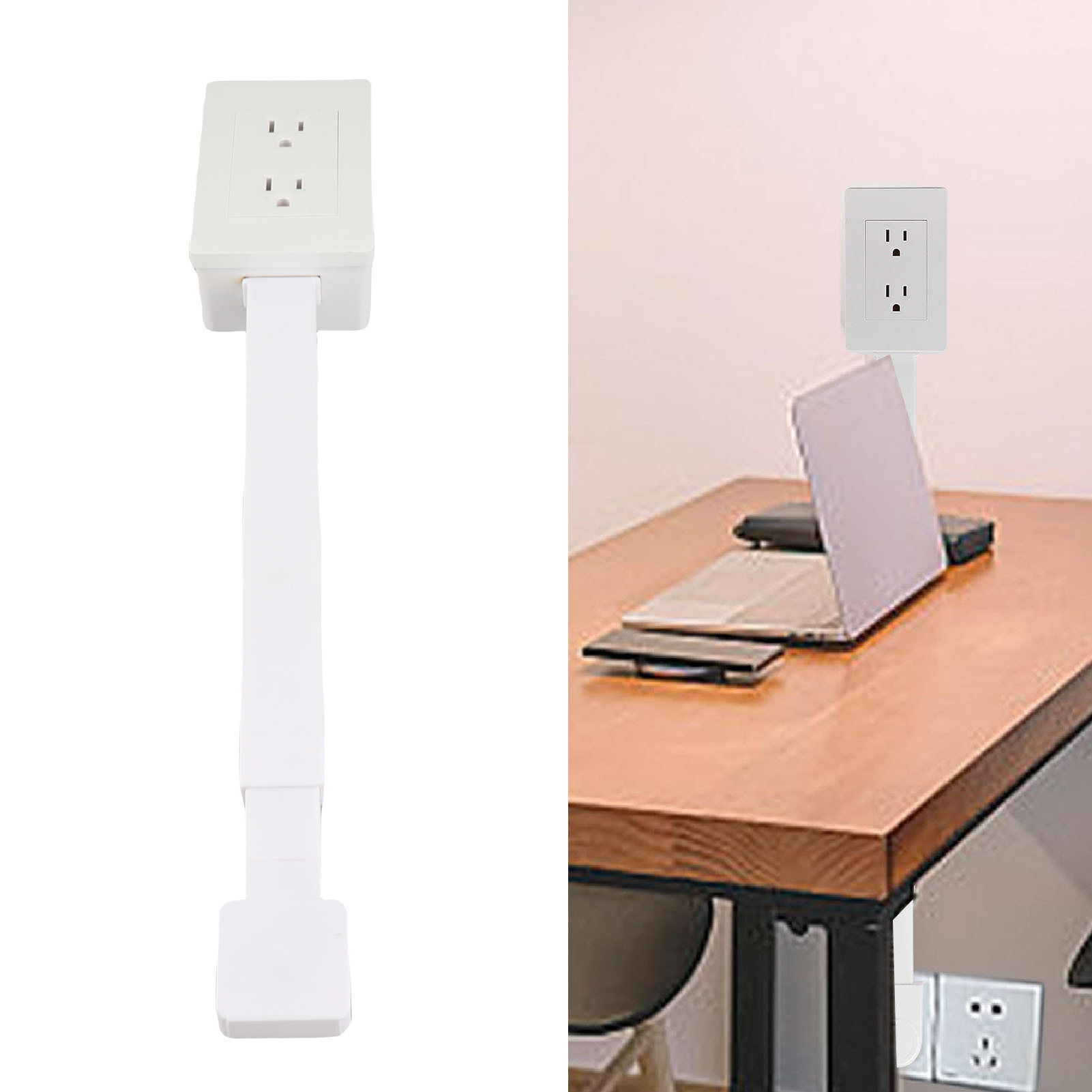 Rotatable Power Strip Flexible - Power Tools Extension ulasan dan harga