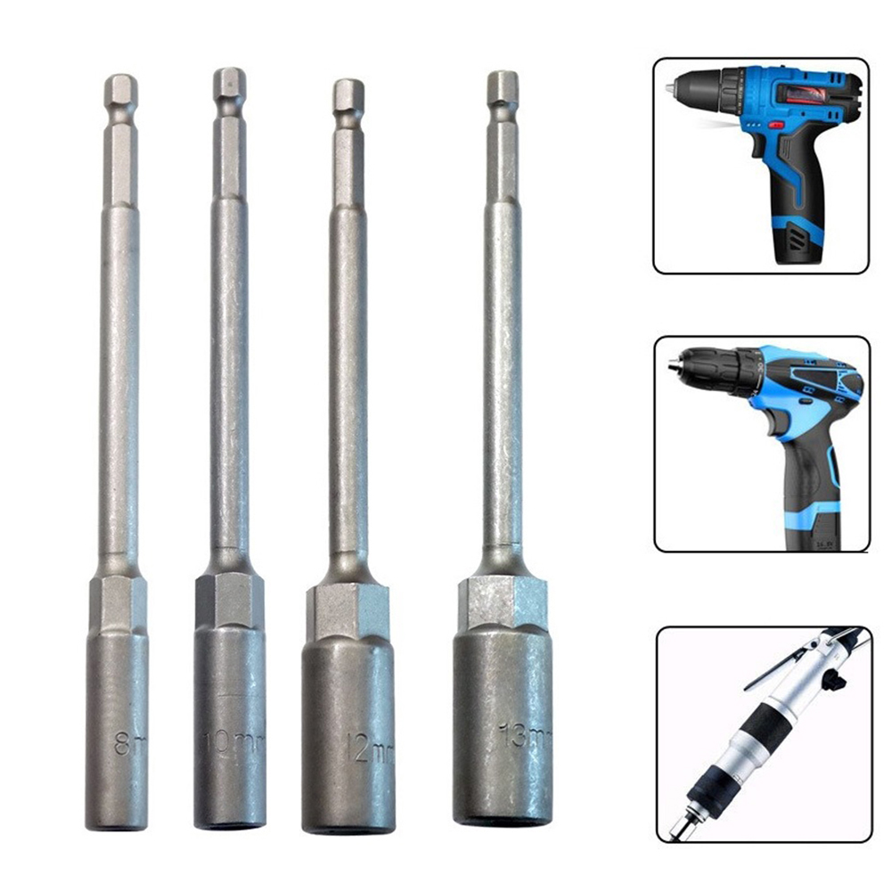 Socket 150mm Hexagon Nut Drive - Power Tools Extension ulasan dan harga