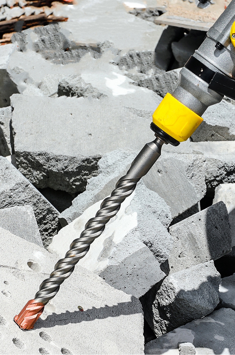 SDS Plus Cross Hammer Drill Bi - Hammer Drill Sds ulasan dan harga