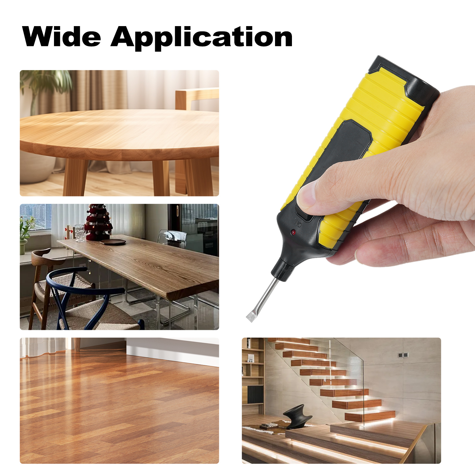 Wood Floor DIY Household Lamin - Power Tools Battery Repair ulasan dan harga