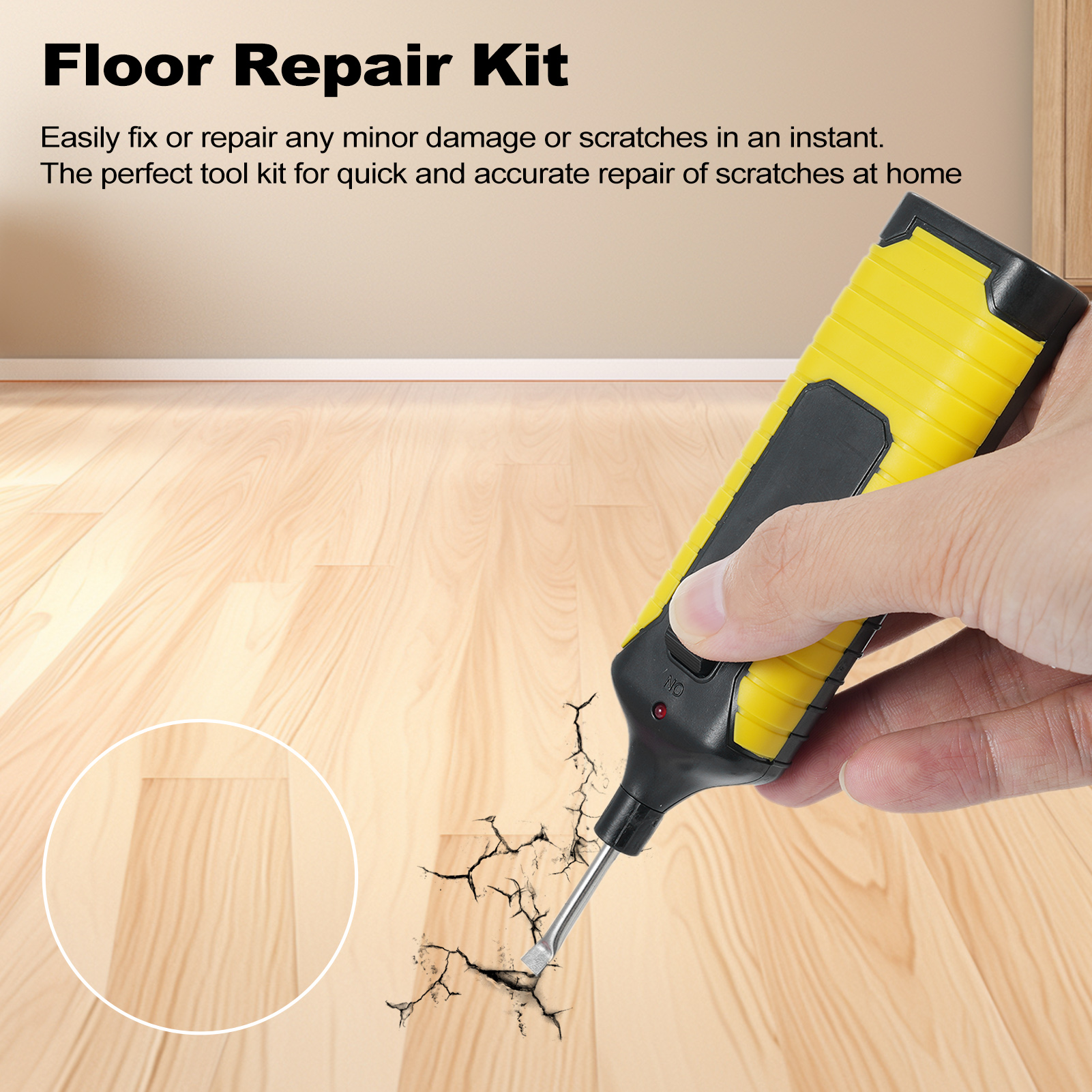 Wood Floor DIY Household Lamin - Power Tools Battery Repair ulasan dan harga