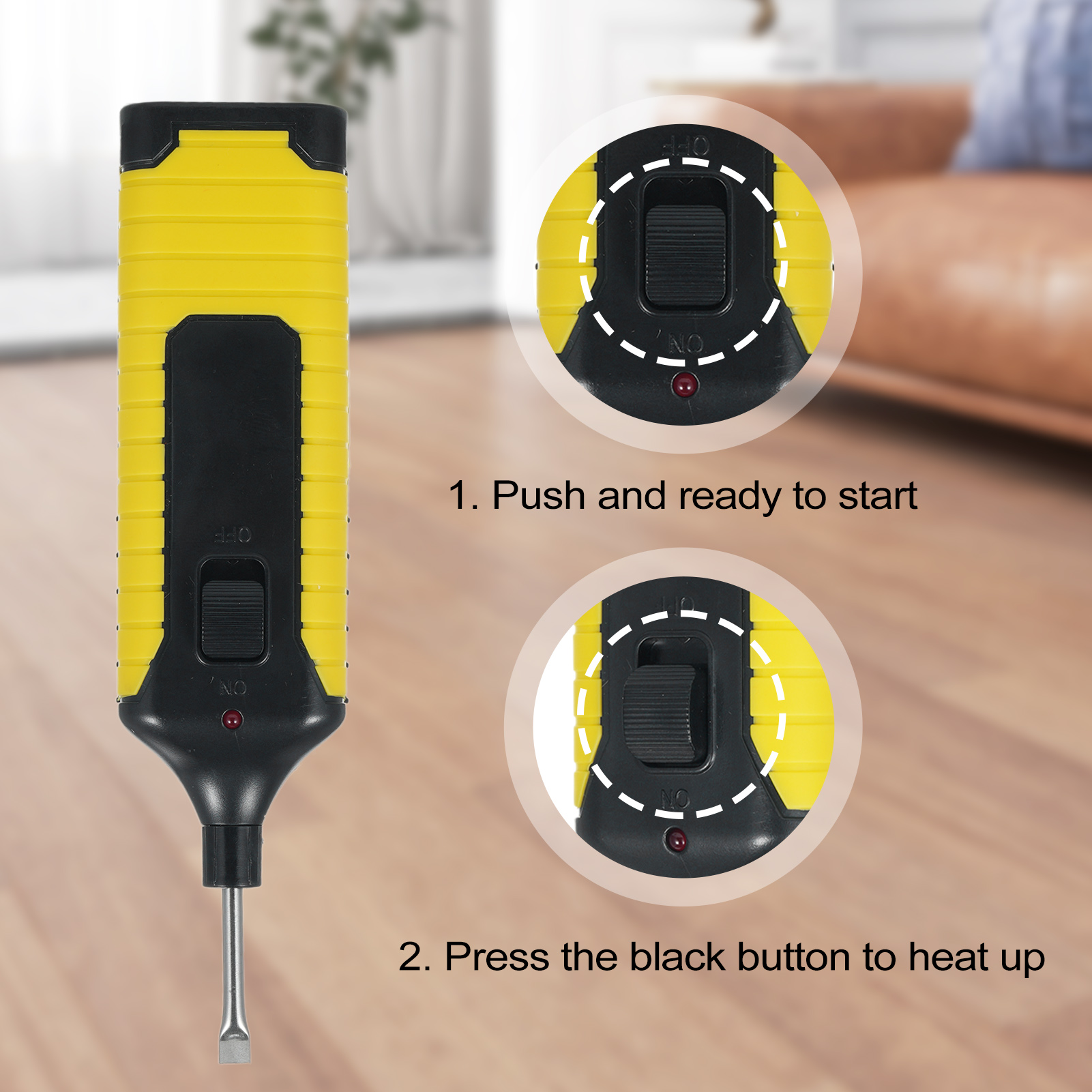 Wood Floor DIY Household Lamin - Power Tools Battery Repair ulasan dan harga