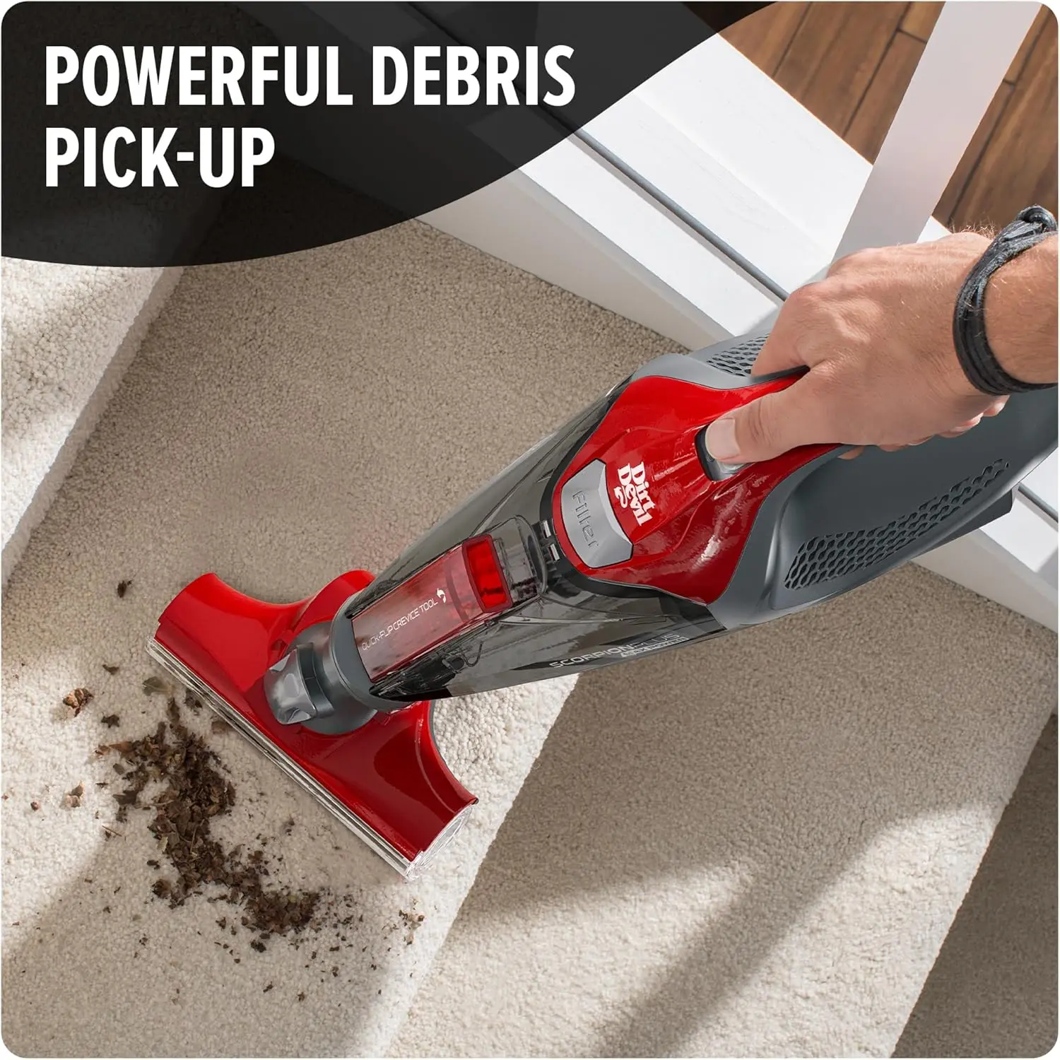 Handheld Vacuum Cleaner with P - Power Tools Vacuum ulasan dan harga