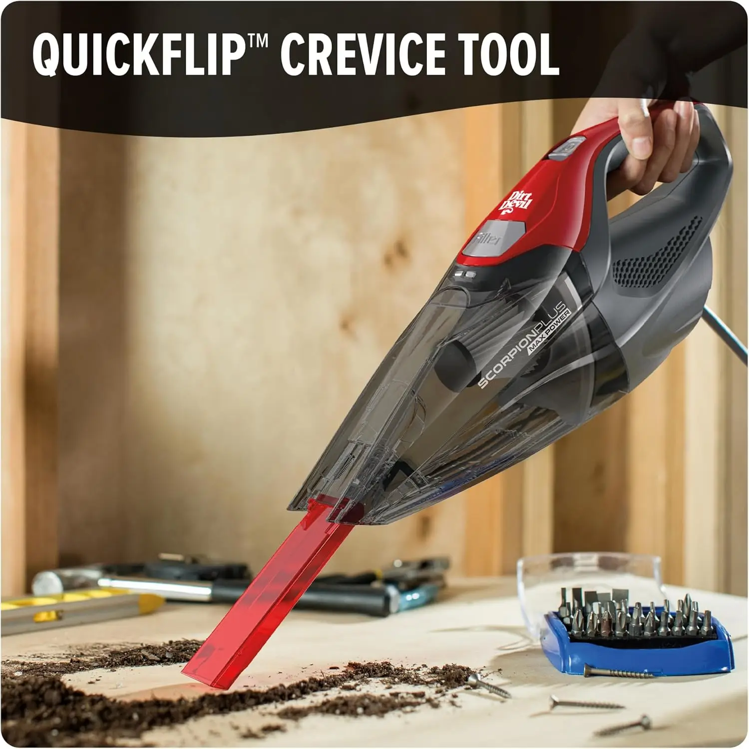 Handheld Vacuum Cleaner with P - Power Tools Vacuum ulasan dan harga