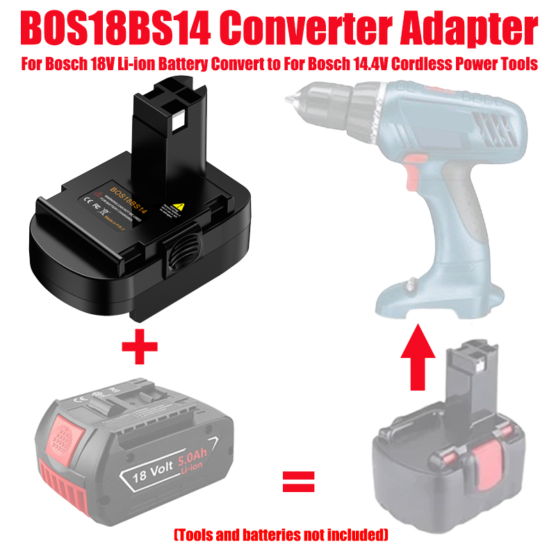 ALASICKA Battery Adapter BOS18 - Power Tools Bosch ulasan dan harga