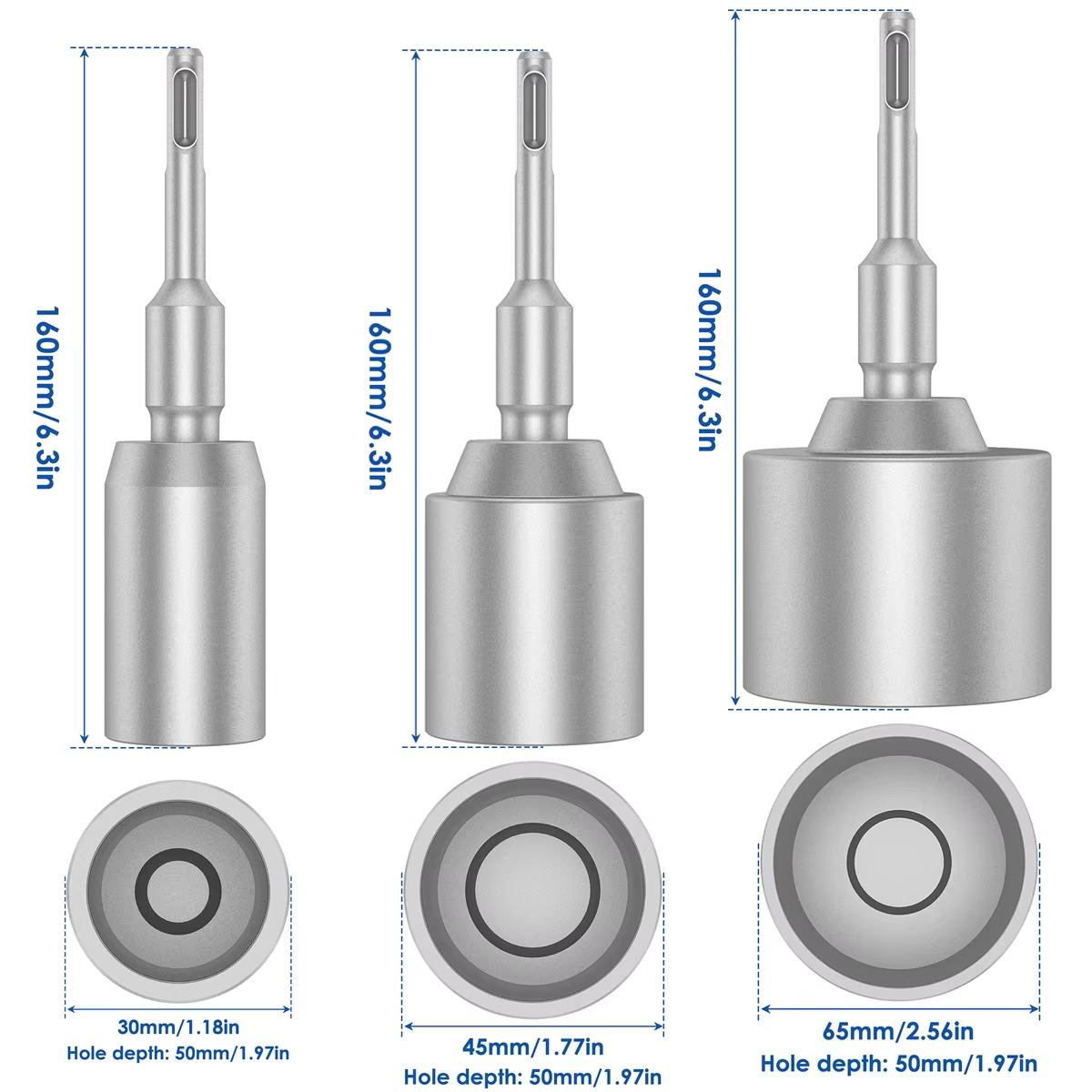 SDS-Plus Ground Rod Driver 30/ - Hammer Drill Sds ulasan dan harga