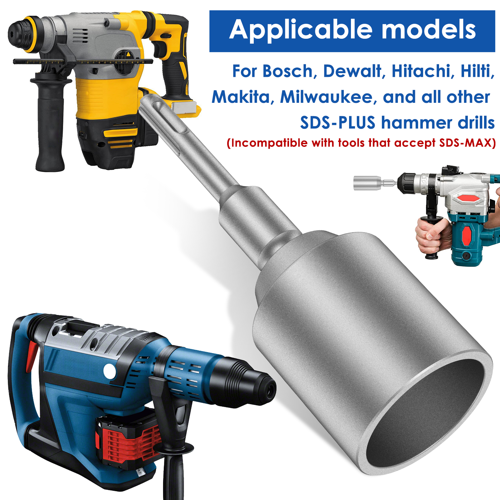 SDS-Plus Ground Rod Driver 30/ - Hammer Drill Sds ulasan dan harga