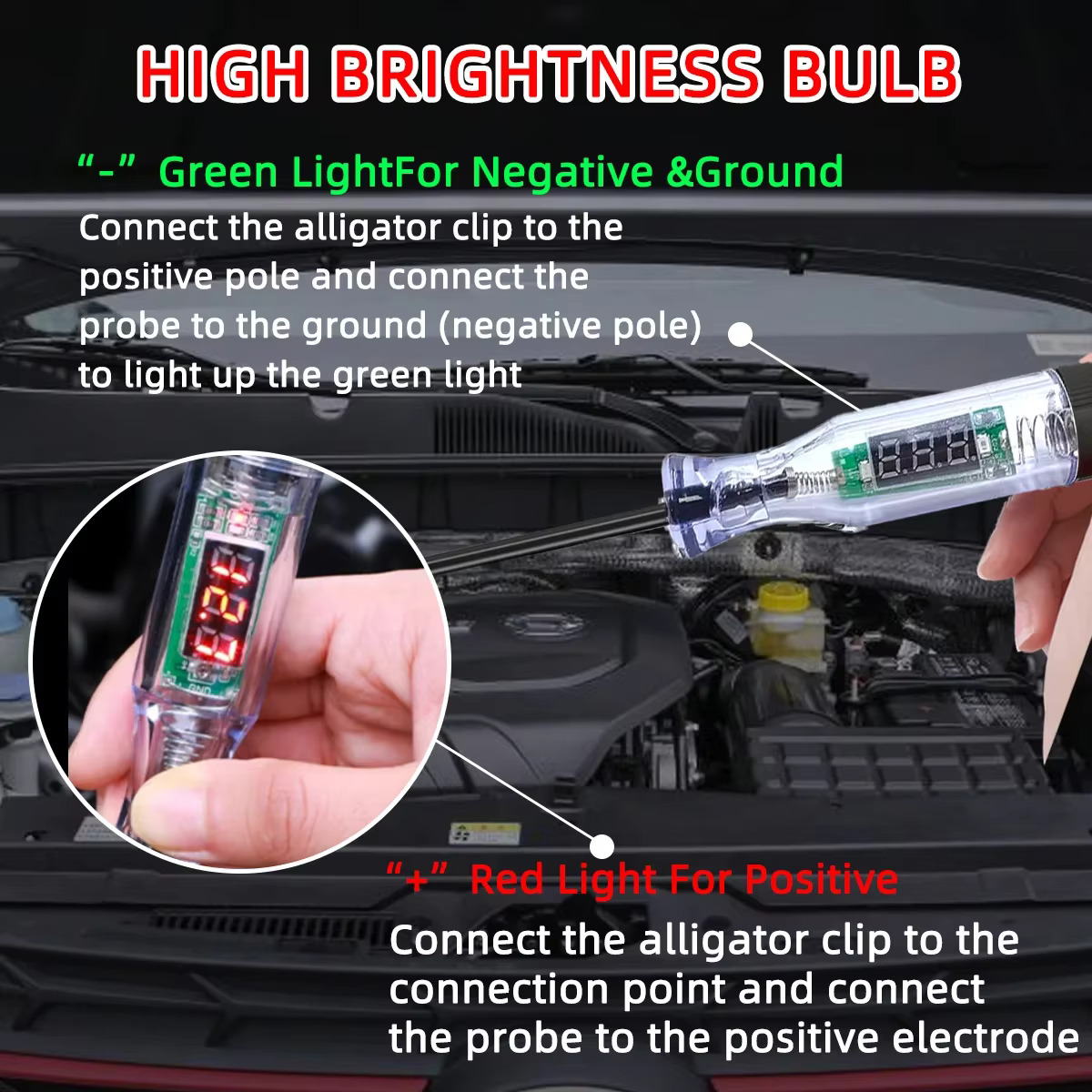 5V-120V Car Tester Pen Voltage - Power Tools Automotive ulasan dan harga