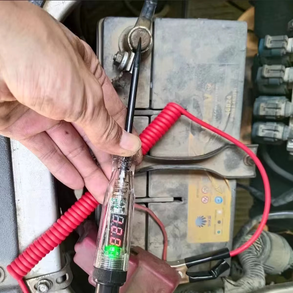 5V-120V Car Tester Pen Voltage - Power Tools Automotive ulasan dan harga