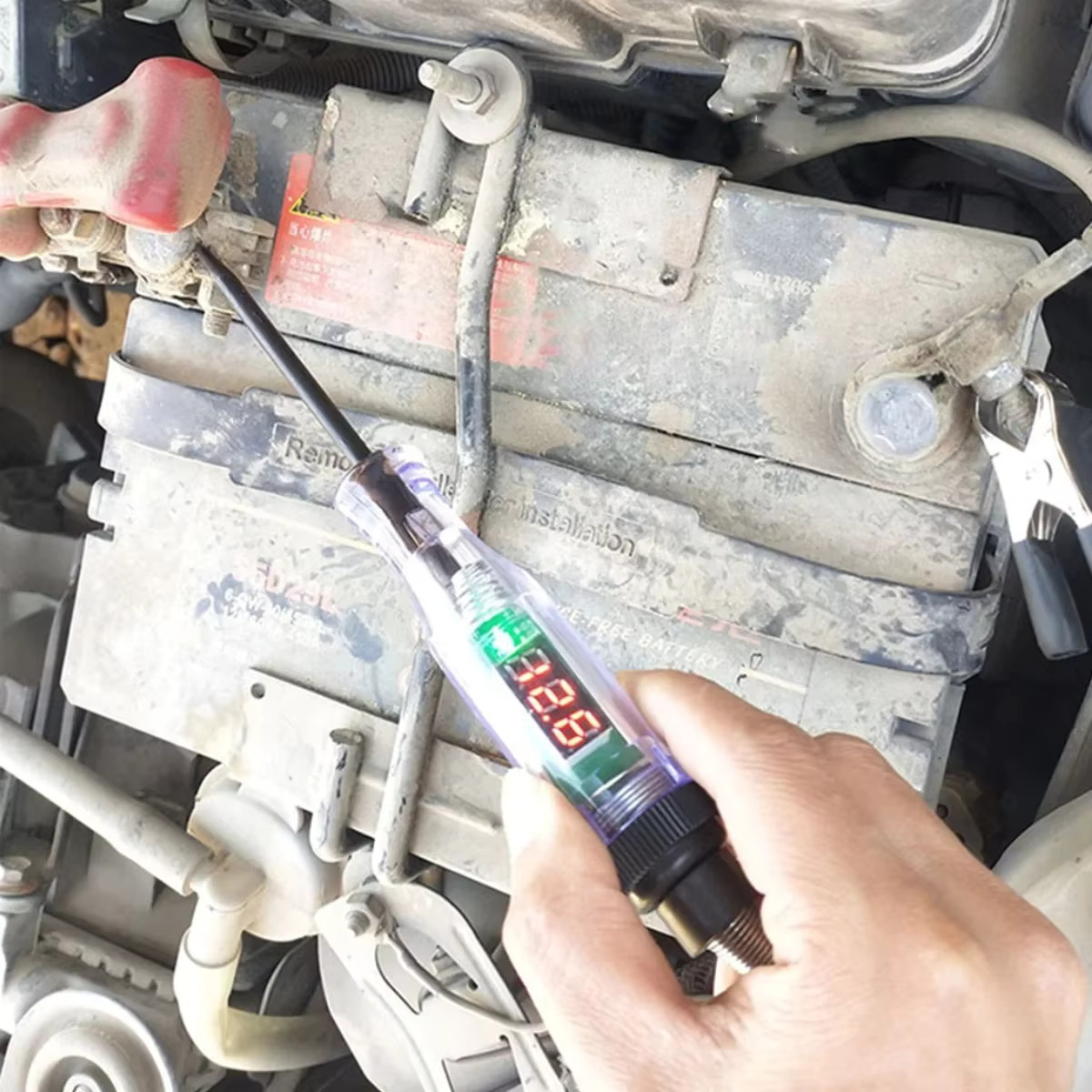 5V-120V Car Tester Pen Voltage - Power Tools Automotive ulasan dan harga