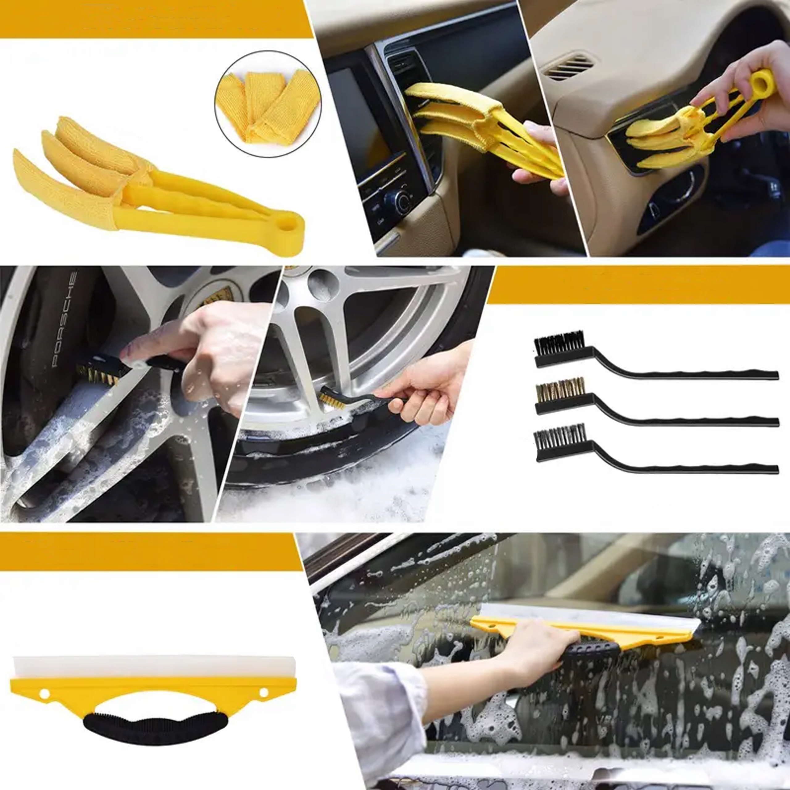 20-Piece Drill Brush Tool Kit, - Power Tools Automotive ulasan dan harga