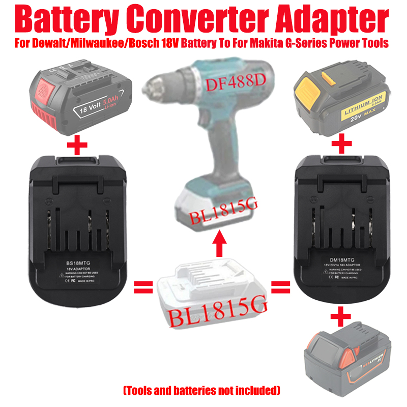 ALASICKA DM18MTG BS18MTG Batte - Power Tools Bosch ulasan dan harga