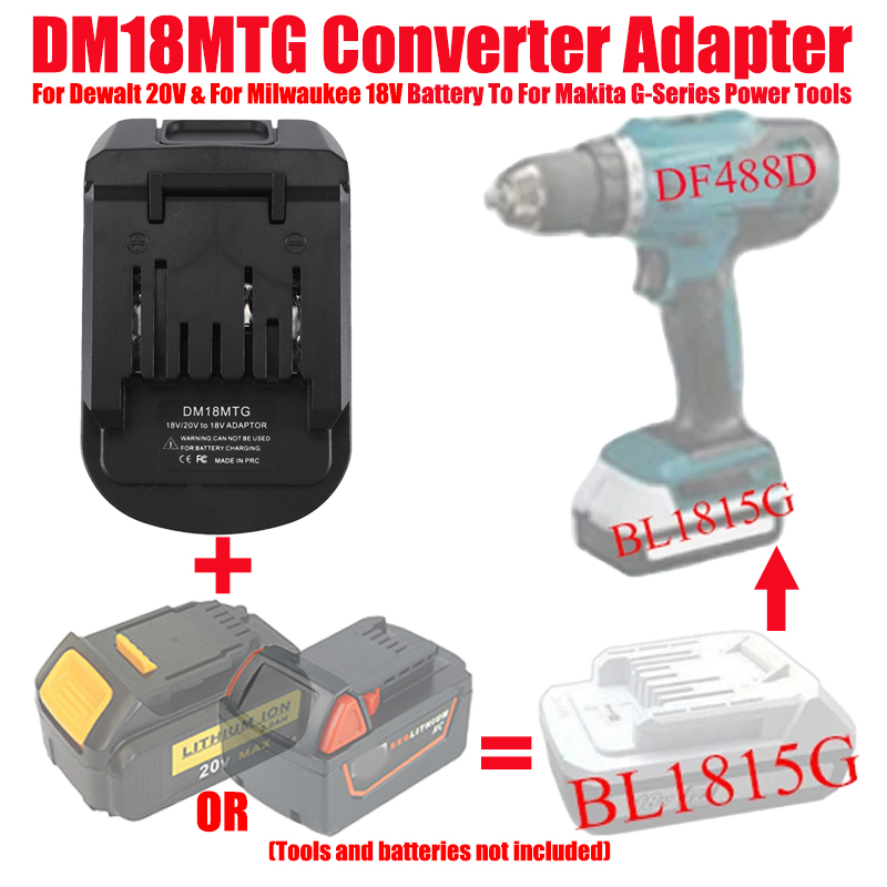 ALASICKA DM18MTG BS18MTG Batte - Power Tools Bosch ulasan dan harga