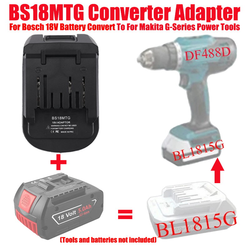 ALASICKA DM18MTG BS18MTG Batte - Power Tools Bosch ulasan dan harga