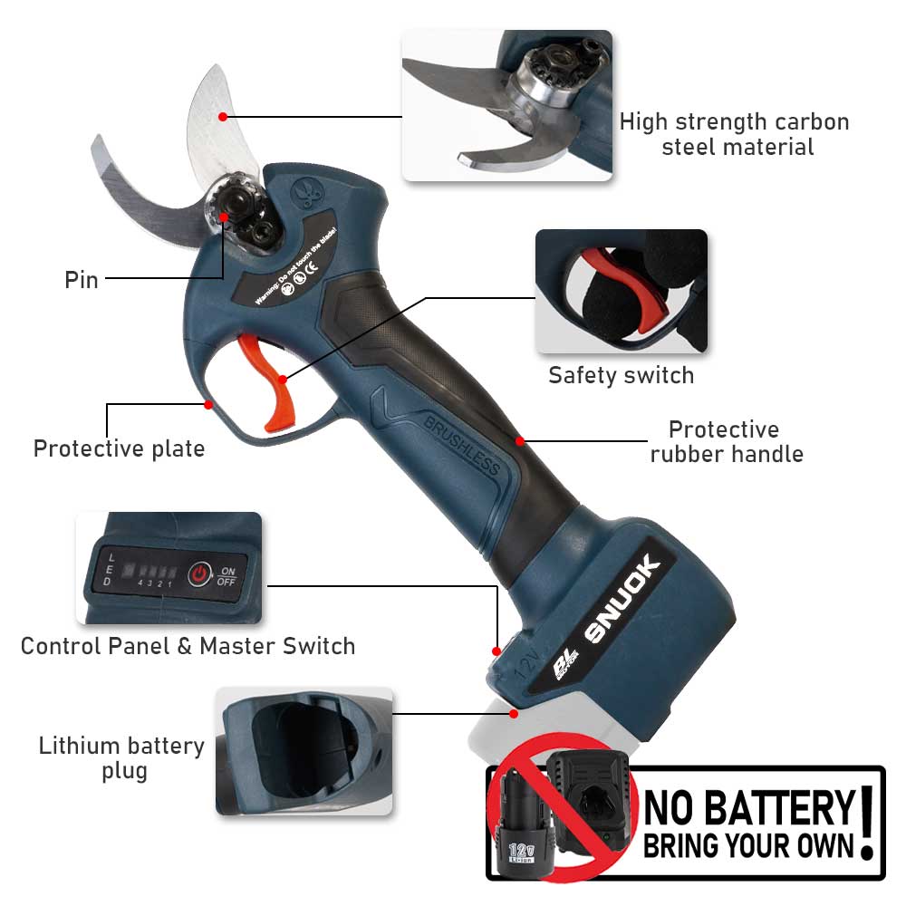 SNUOK 12V brushless electric p - Power Tools Bosch ulasan dan harga