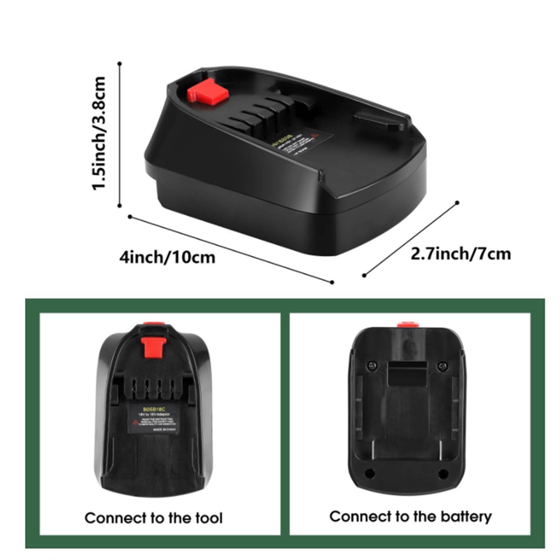 Battery Adapter for Bosch 18V  - Power Tools Bosch ulasan dan harga