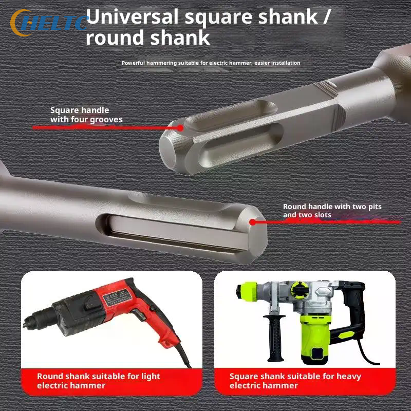 1Pcs Forged Steel Drill Bit Dr - Hammer Drill Sds ulasan dan harga
