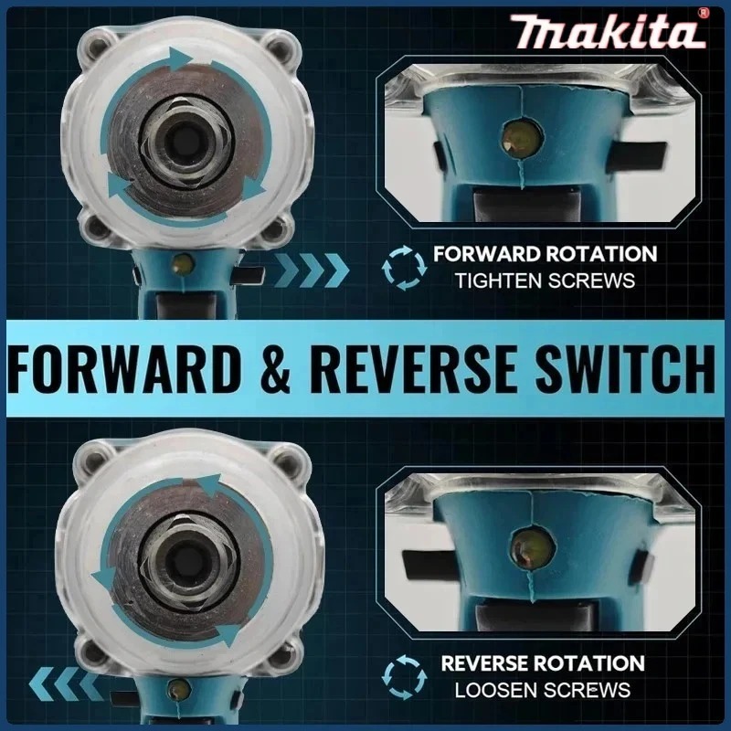 Makita DTW600 Brushless High T - Power Tools Battery Repair ulasan dan harga