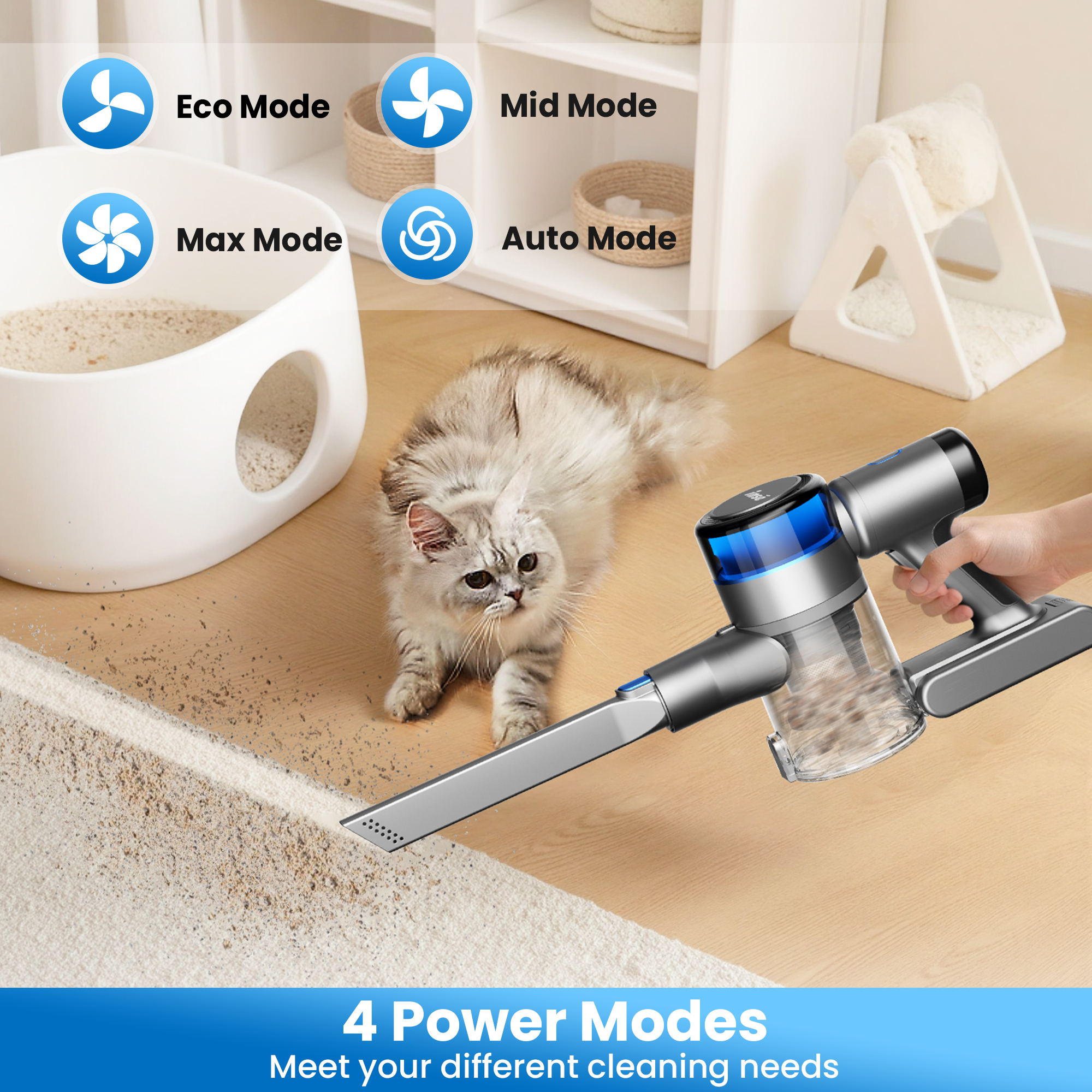 INSE S9X Handheld Stick Vacuum - Power Tools Vacuum ulasan dan harga