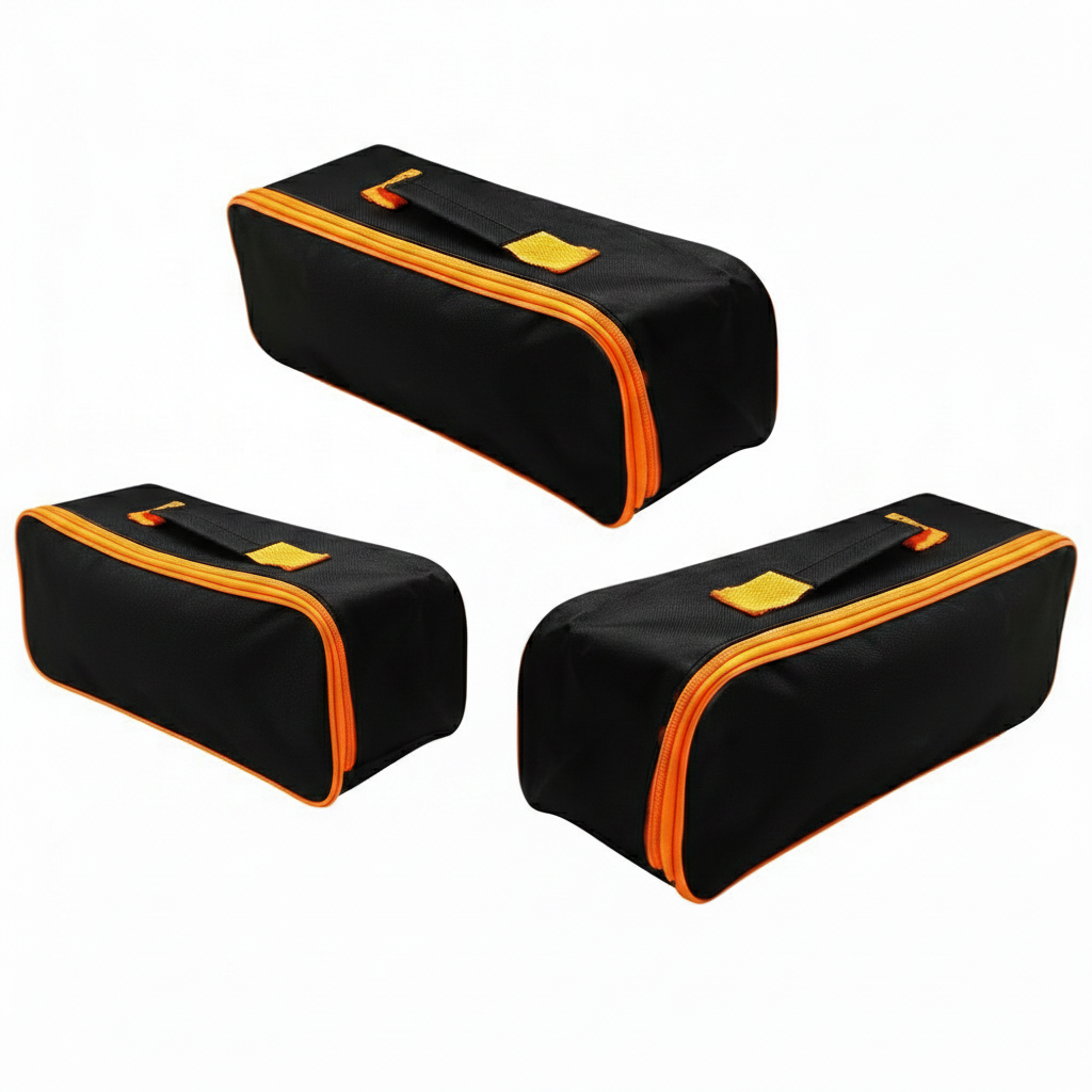 3 Sizes Tool Pouch With Zipper - Power Tools Automotive ulasan dan harga