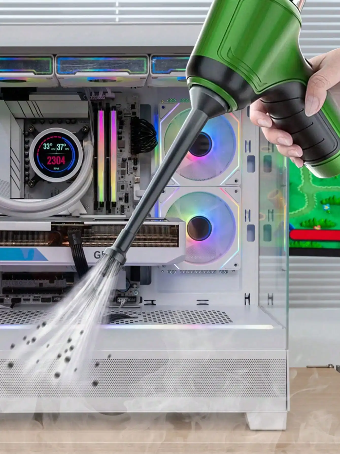 Portable Wireless Vacuum Clean - Power Tools Vacuum ulasan dan harga