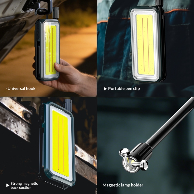 Work Light Floodlight Flashlig - Power Tools Battery Repair ulasan dan harga