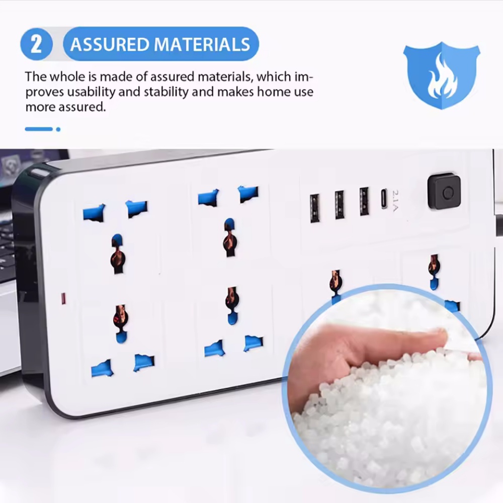 Universal Power Strip TypeC US - Power Tools Extension ulasan dan harga