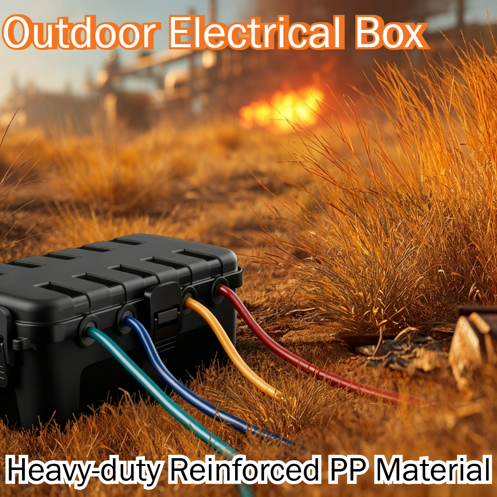 Medium Outdoor Electrical Box, - Power Tools Extension ulasan dan harga